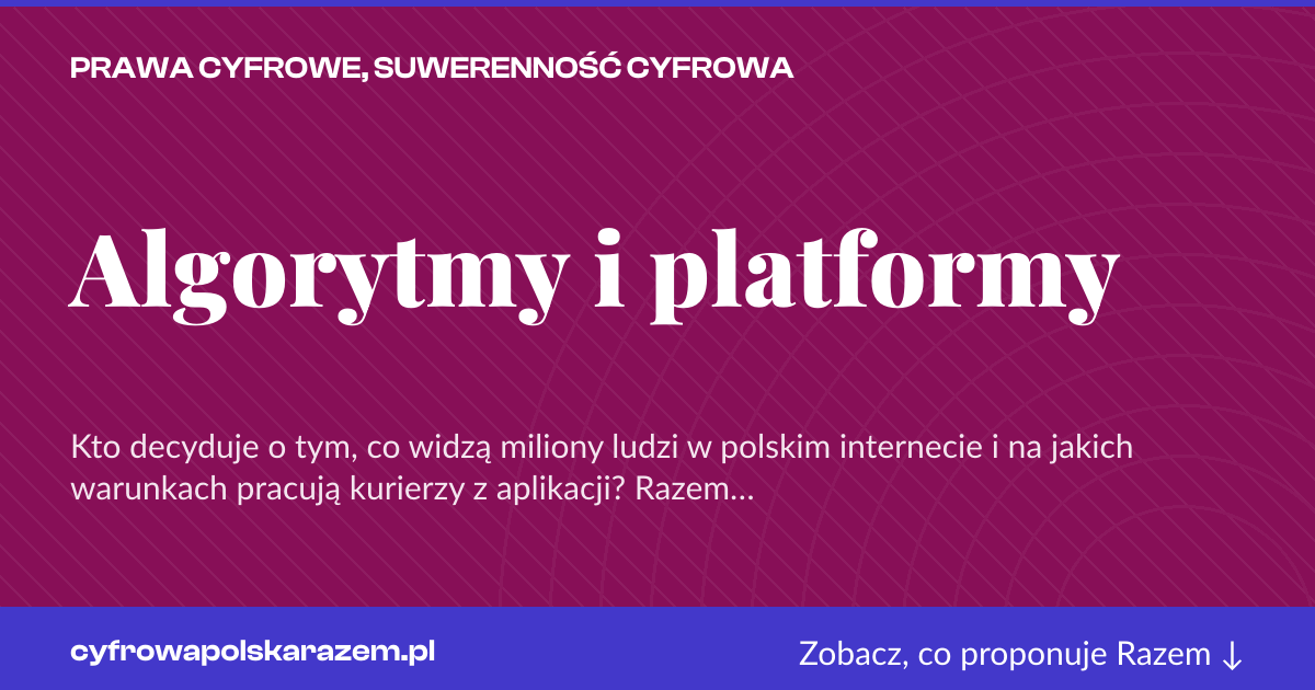 Karta social do udostępnienia: Algorytmy i platformy